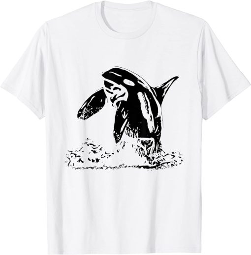 Orca Whale T-Shirt