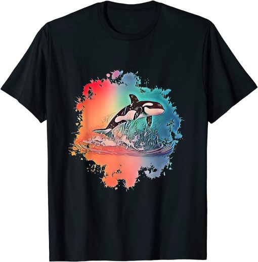 Orca Whale T-Shirt