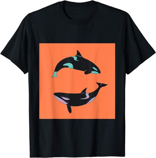 Killer Whale Lover Gifts Womens Orca Killer whales Mens T-Shirt