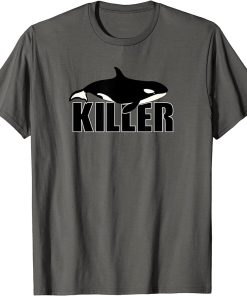 Killer Whale Shirt - Graphic Orca Tee