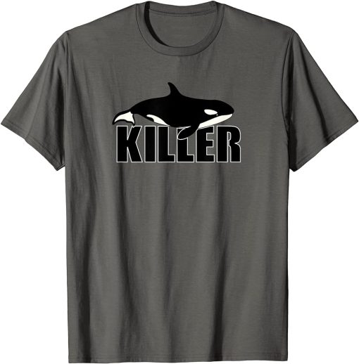 Killer Whale Shirt - Graphic Orca Tee